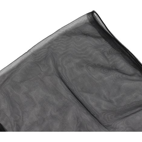 Housse universelle pour cage à oiseaux en maille polyester, récupérateur de graines, jupe de protection pour cage à perroquets (1/5)