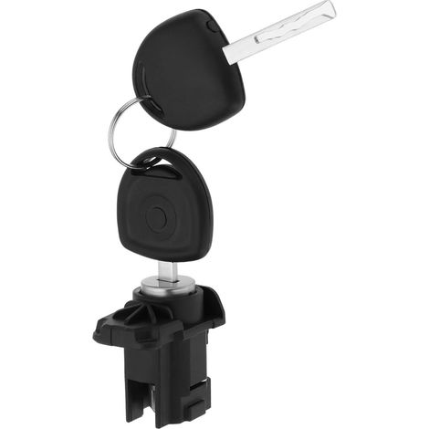 1 Jeu Cylindre de Serrure de Porte Conducteur Avant Gauche avec 2 Clés Pièce de Rechange 172371096 Compatible avec Corsa D 2006-2014 (1/5)