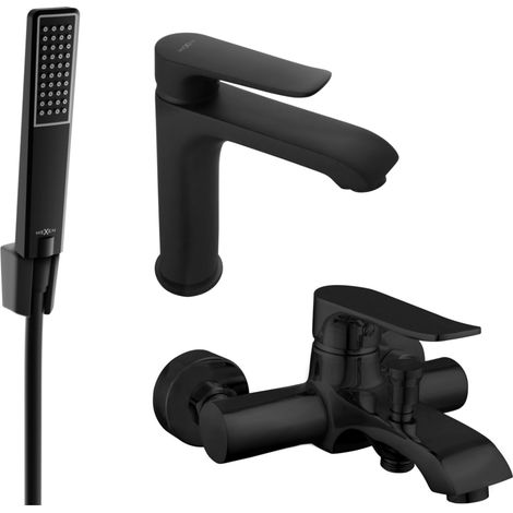 Mexen Pecos R72 set da bagno, nero - 72703R72-70 (1/4)