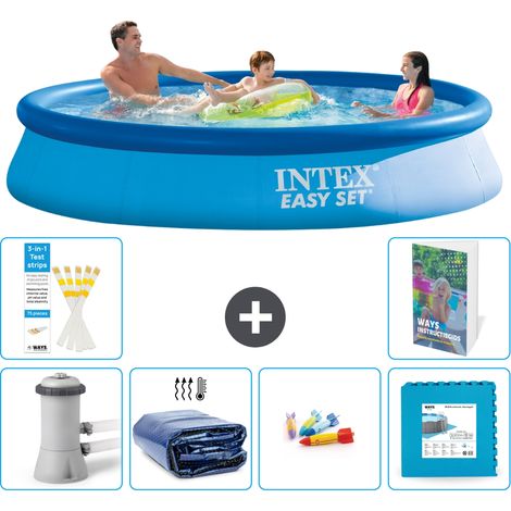 Easy Set Pool Rund - 366x76 cm - 7-teilig S229 (1/5)