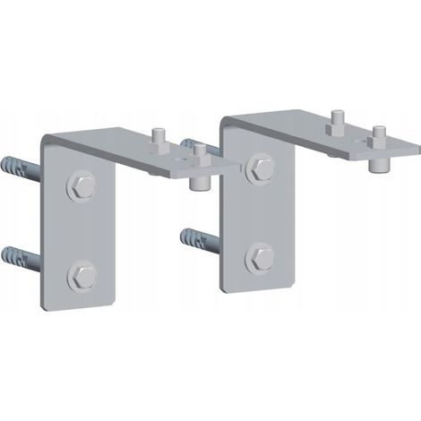 Jeu de 2 consoles murales pour module hydraulique Colis EA141 réf. 100020165 (1/2)