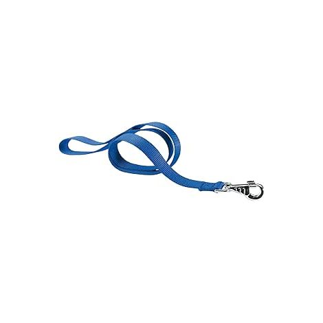 GUINZAGLIO PER CANI 'CLUB G' mm 20 x cm 120 - Col. Blu - FERPLAST