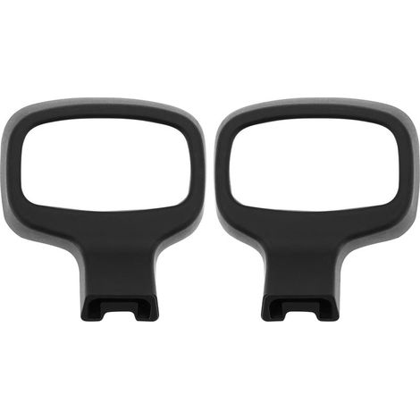 Lot de 2pcs Poignées de Réglage de Siège Rechange 3C0881253A9B9 3C0881254A9B9 Compatible avec VW Amarok/Beetle/Caddy 3 Poignée Inclinable de Siège de Voiture (1/5)