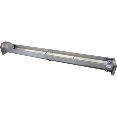 Abreuvoir Inox Vidage Express 4,2 M