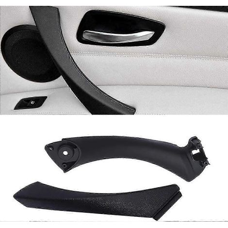 Kompatibel mit dem Türgriff der BMW 3er Reihe E90/E91/E92/E93, rechter Beifahrertürgriff + äußere Abdeckung (kompatibel mit BMW 3er Reihe 323, 325, 328, 330 und 335) (1/5)