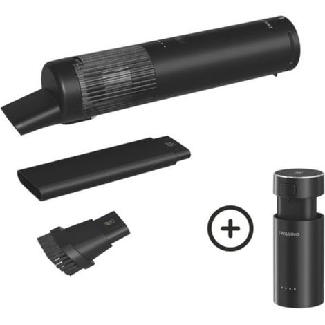 Aspirapolvere a scopa Zwilling - 1030462 - Set di avviamento per aspirapolvere cordless XTEND - Inclusa batteria