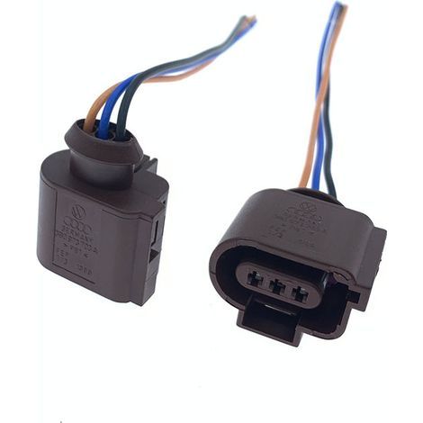 Klopfsensor, Nockenwellenpositionssensor, Hochdruckölpumpenanschluss, Nebelscheinwerferanschluss für Volkswagen Audi A6L (1/4)