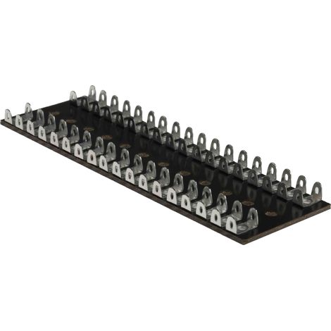 Barrette de connexion, 36 Contacts, au pas de 6.35mm, 2 Rangées ( Prix pour Paquet de 5 ) (1/2)