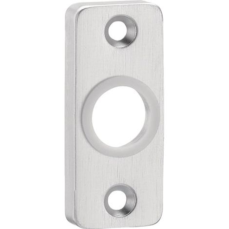 Dr.-Ros.3302/0000 Panneau en aluminium F1, épaisseur 8 mm, rond, avec fixation. (1/4)