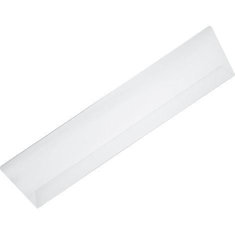 Cale de lit transparente en PVC 40 x 5 10 cm, panneau fermeture pour (1/5)