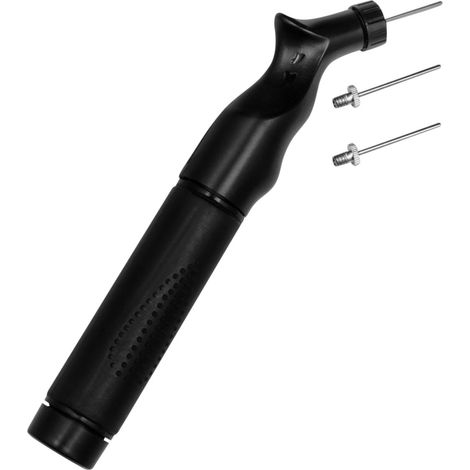 ORION91 Inflador balones Ronaldinho Oficial Dual Pump 3 agujas incluidas - SpazioLuzio