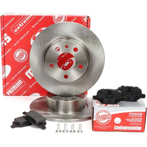 DISCHI FRENO PASTIGLIE POSTERIORI ALFA ROMEO 147 (937) 156 (932)