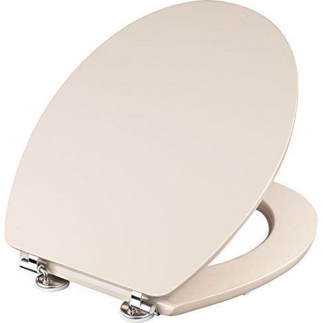 Cornat KSTEL17 Abattant WC telo, Beige, Multicolore