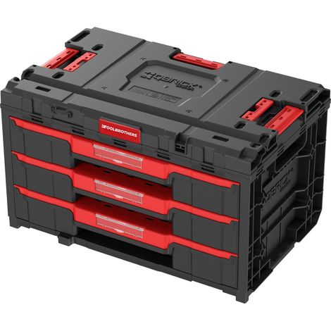 Toolbrothers RHINO XXL Drawer 3 ECO con tre cassetti + divisori IP66
