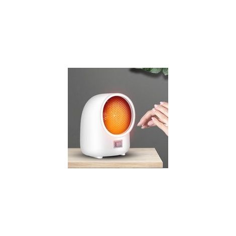 Radiateur D'Appoint, Économie D'énergie Intelligente, Chauffage D'Intérieur Électrique 400 W Compact