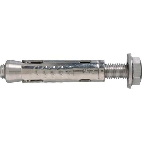 Ancoranti meccanici a 3 settori M10 x 60 con vite T.E. - 1 kg.