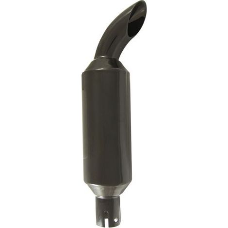 MARMITTA SILENZIATORE TRATTORE VIGNETO SCARICO LARERALE D. 46 LUNG. 415 MM 28093 (1/5)