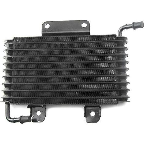Radiateur de transmission avec refroidisseur d'huile T/M compatible avec Mitsubishi Pajero Montero Shogun 3 4 III IV 2006-2016 MR453639