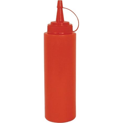 Distributeur de Sauce Rouge 340 ml - Vogue (1/2)