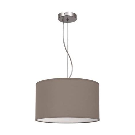 Ciondolo nicole marrone taupe 1xe27 (regx30d)