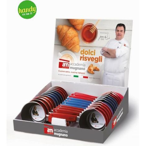 Pentolina conica con beccuccio Accademia Mugnano Dolci Risvegli Rosso/Blu assortiti (1/4)