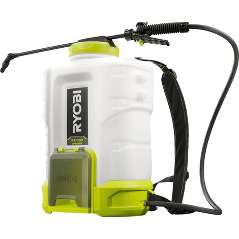 RYOBI 18V OnePlus RY18BPSB-0 Zaino spruzzatore - 1 batteria da 2,5 Ah - 1 caricabatterie rapido RC18120-125 (1/4)