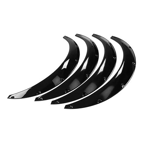 Les passages de Roue de carrosserie, Les évasements d'ailes de 90 mm protègent efficacement Les Roues. (1/5)