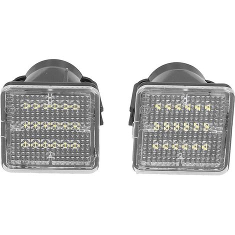 Paire de feux de plaque d'immatriculation à LED haute luminosité 6000K 812700C040 compatibles avec Tacoma/Tundra (1/3)