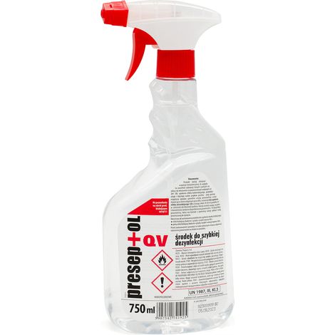 Preseptol QV 750 ml para desinfección de superficies (1/5)