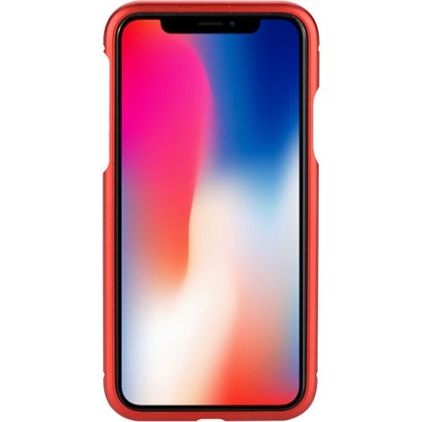 Un'elegante custodia protettiva per iPhone 8, dotata di vetro temperato e cornice in metallo per una protezione completa, ritagli precisi per un facile utilizzo e un'efficace protezione contro le cadu (1/2)