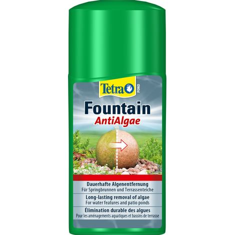 Fountain AntiAlgae 250ML anti algues tetra pour bassin - Tetra