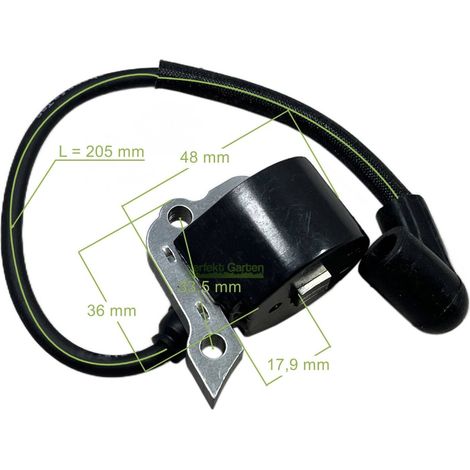 bobine d'allumage pour tronçonneuse Dolmar Makita 204222625 020143000 020-143-040 (1/4)