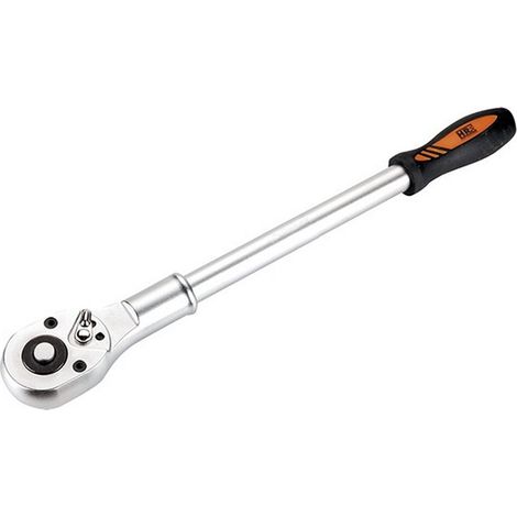 CLÉ À CLIQUET 3/4" MANCHE DÉMONTABLE ALYCO ORANGE