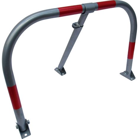 3 Leg Folding Parking Barrier (Bollard Reserve Space Bolt Down) (1/5)