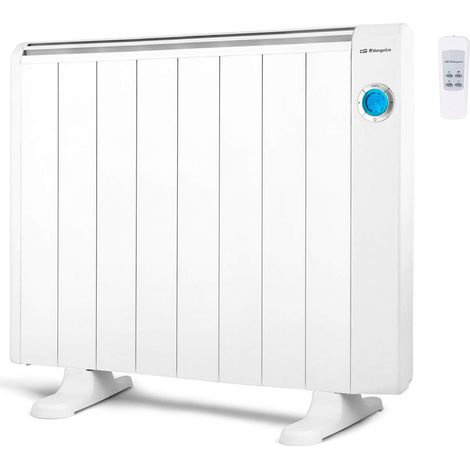 Orbegozo rre-1510a radiatore programmabile 1500w a bassa potenza