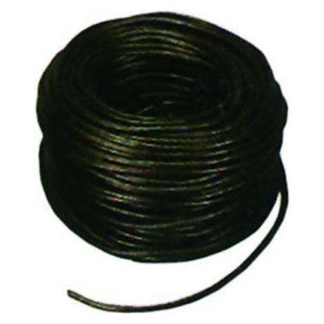 TUBO GOMMA NERO PER ABBEVERATOI CONIGLI ø mm.9/11 in rotolo 100 MT  FER 145190