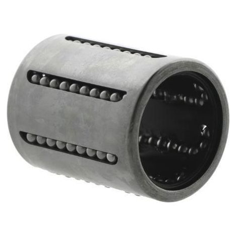 Roulement  linéaire  à  billes  KH12  -P  12mm  DE  19mm  L.28mm  1pc/UE  INA