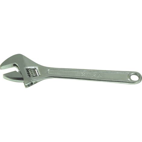 DRAKKAR-TOOLS - Clé à molette chromée - 15616 - Ce produit de marque DRAKKAR-TOOLS est neuf. (1/2)