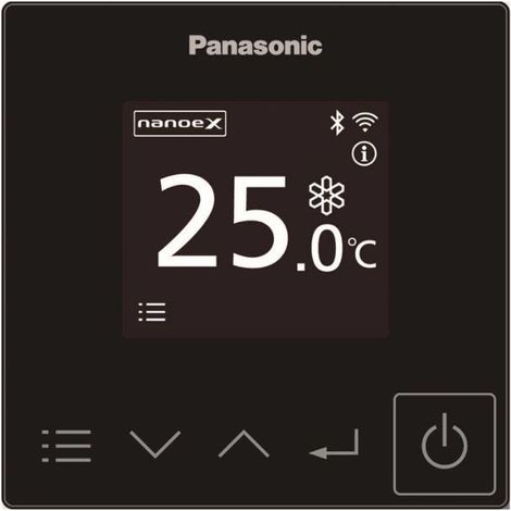 Panasonic Télécommande Noire CZ-RTC6