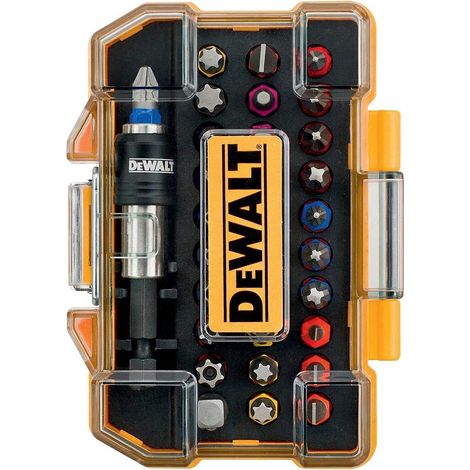 DEWALT Set Avvitatore Composto da 32 Pz colorati in Cover Trasparente MOD.DT7969 (1/5)