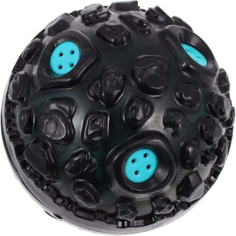 Boule sonore de météorite Dog Toys Lanceur Automatique de Chien pour Chien balles Qui couinent pour Chiens molaire pour Chiot Jouets pour Chiens pour Petits PP (1/4)