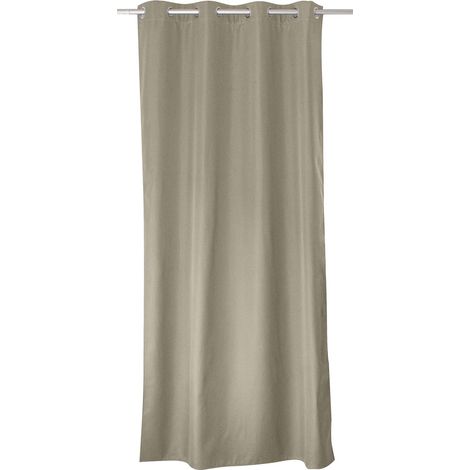 1 Rideau Thermique 135 x 180 cm Glacier Beige (1/4)