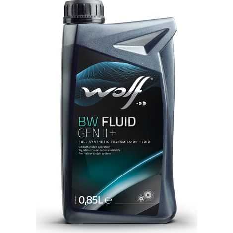 WOLF - Huile de boîte automatique BM FLUID GEN II + - Bidon de 850 ml - 1047986 - Ce produit de marque WOLF est neuf.