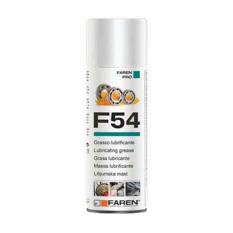 GRASSO LITIO SPRAY F54 FAREN - ML 400- 12 pezzi