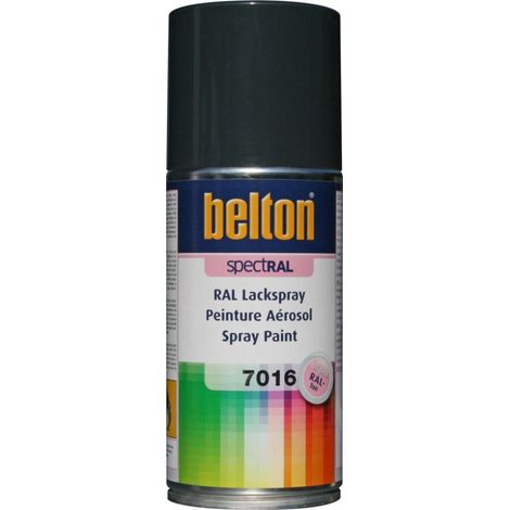 belton SpectRAL Lackspray 150 ml anthrazitgrau Sprühlack Buntlack Spraylack