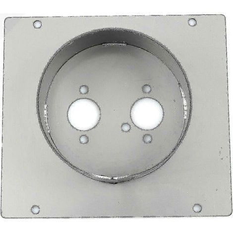 Plaque de montage pour chauffage diesel chinois, tourelle en acier inoxydable, pour chauffages Eberspacher et Webasto (1/4)