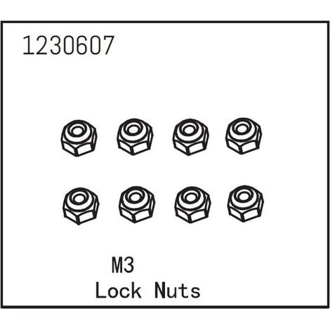 Lock Nut M3