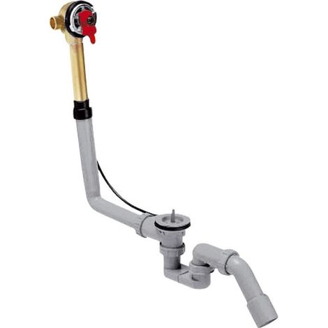 Exafill Corps d'encastrement Bec déverseur pour baignoire standard
