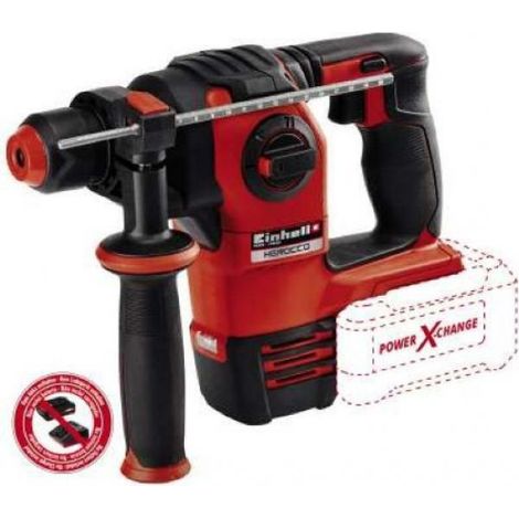 Martillo perforador Einhell HEROCCO rojo y negro 18 V (1/10)