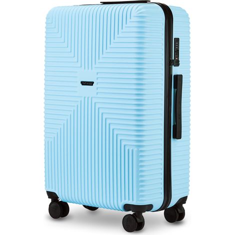 Grande valise WINGS PC ECO JACKDAW 28" BLEU CLAIR (1/5)